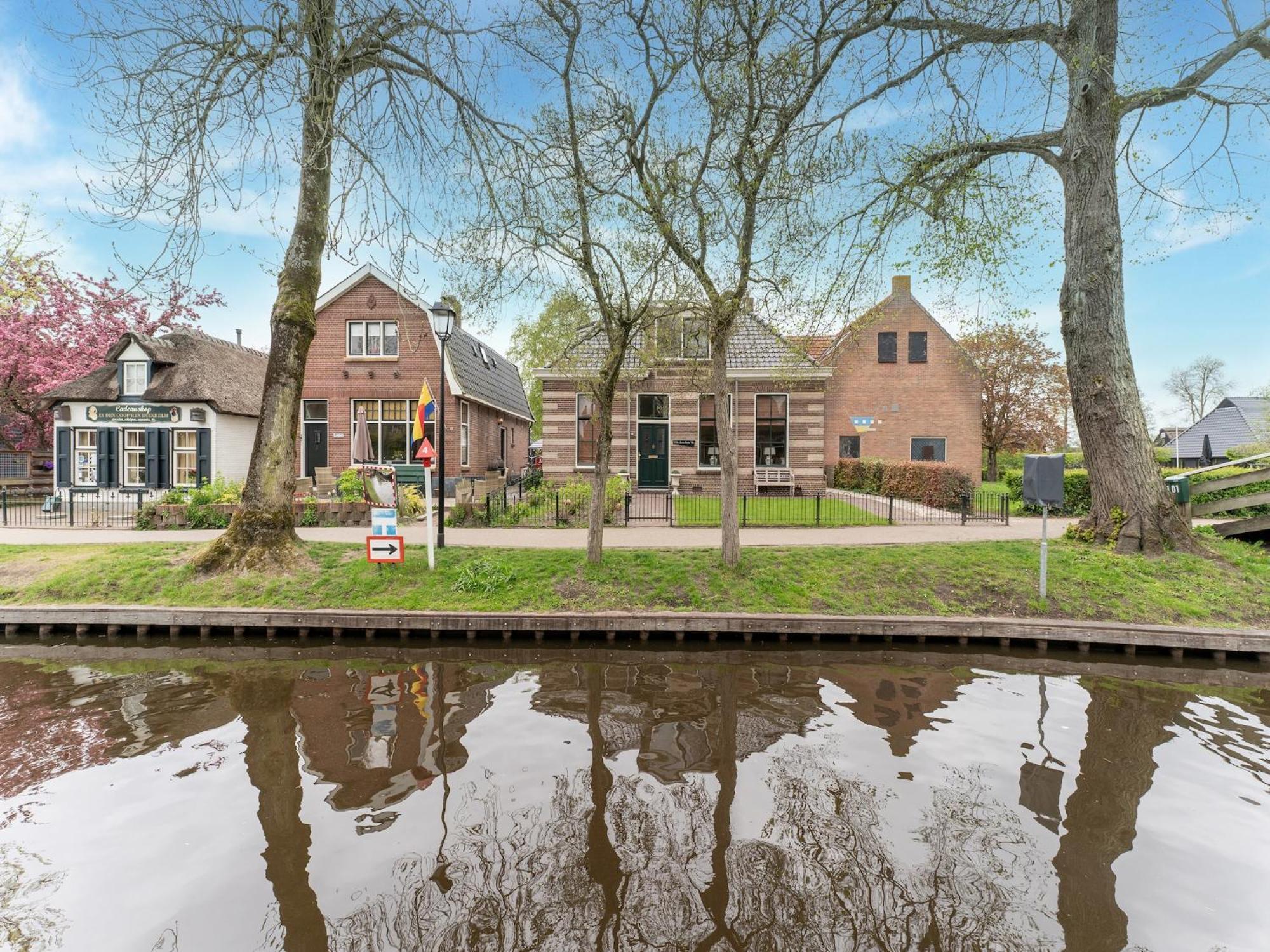 Lodge In Giethoorn With Breakfast מראה חיצוני תמונה