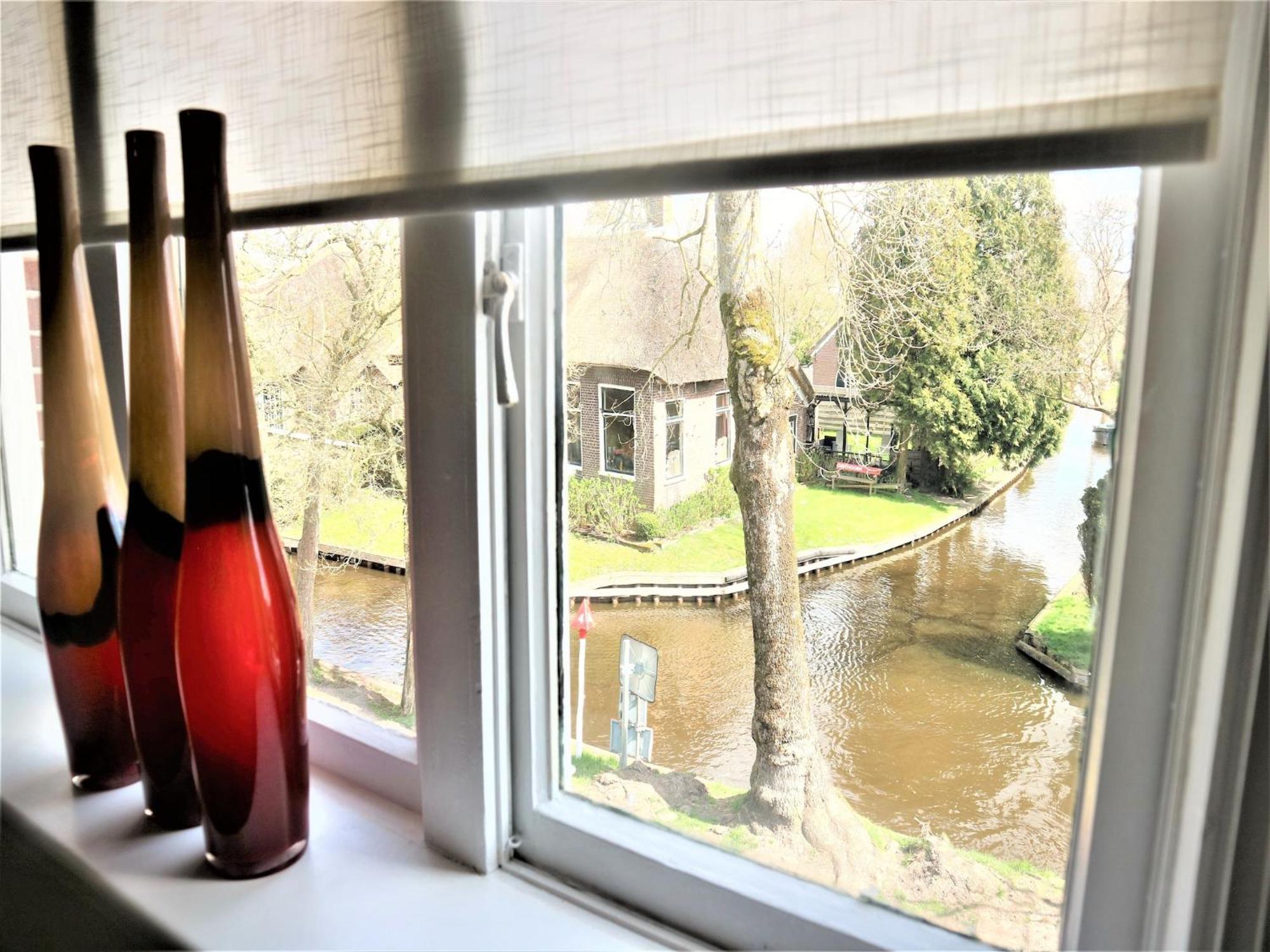 Lodge In Giethoorn With Breakfast מראה חיצוני תמונה