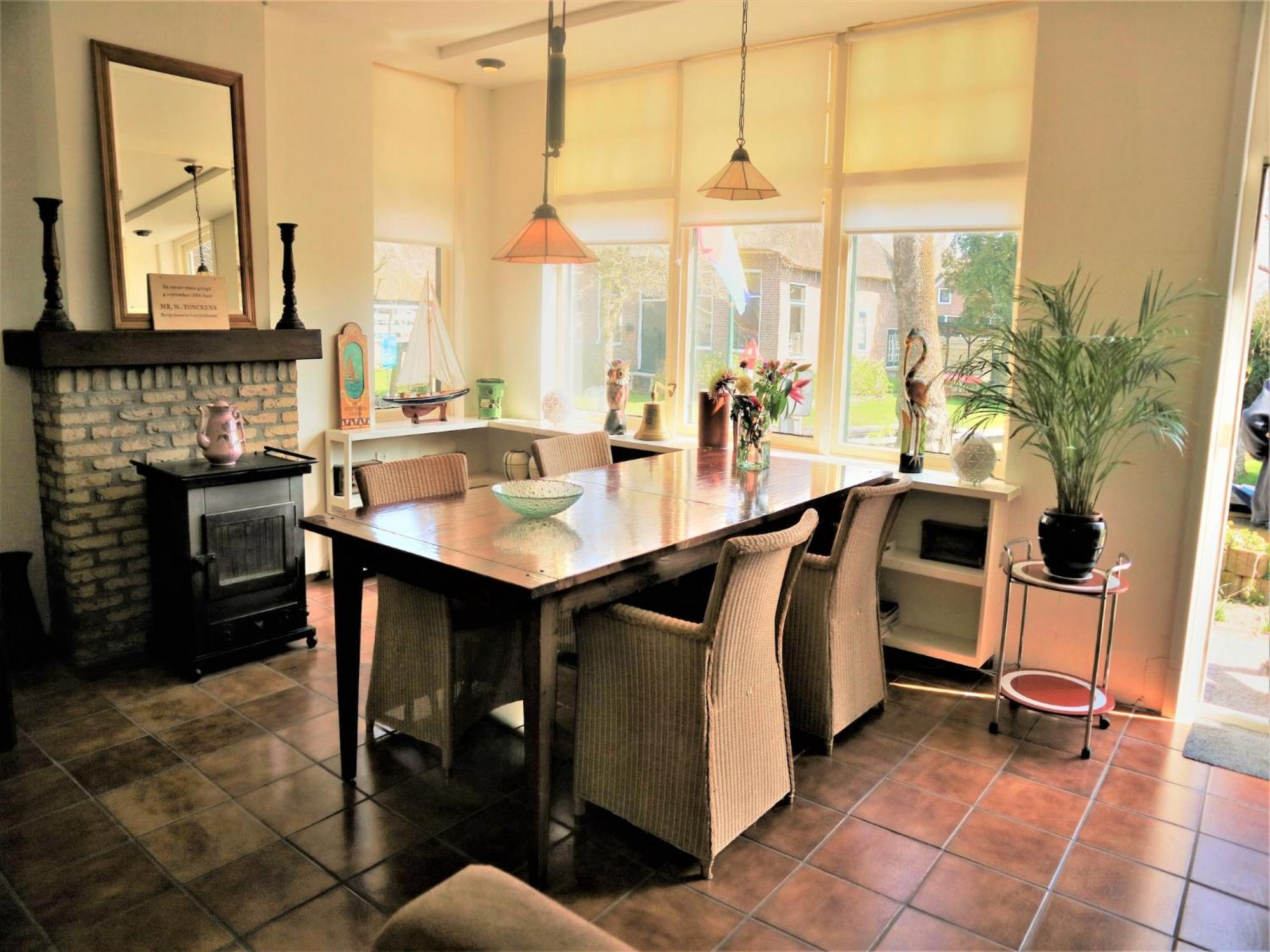 Lodge In Giethoorn With Breakfast מראה חיצוני תמונה