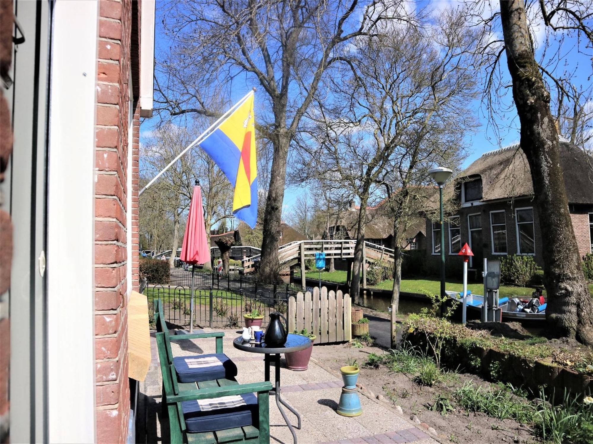 Lodge In Giethoorn With Breakfast מראה חיצוני תמונה