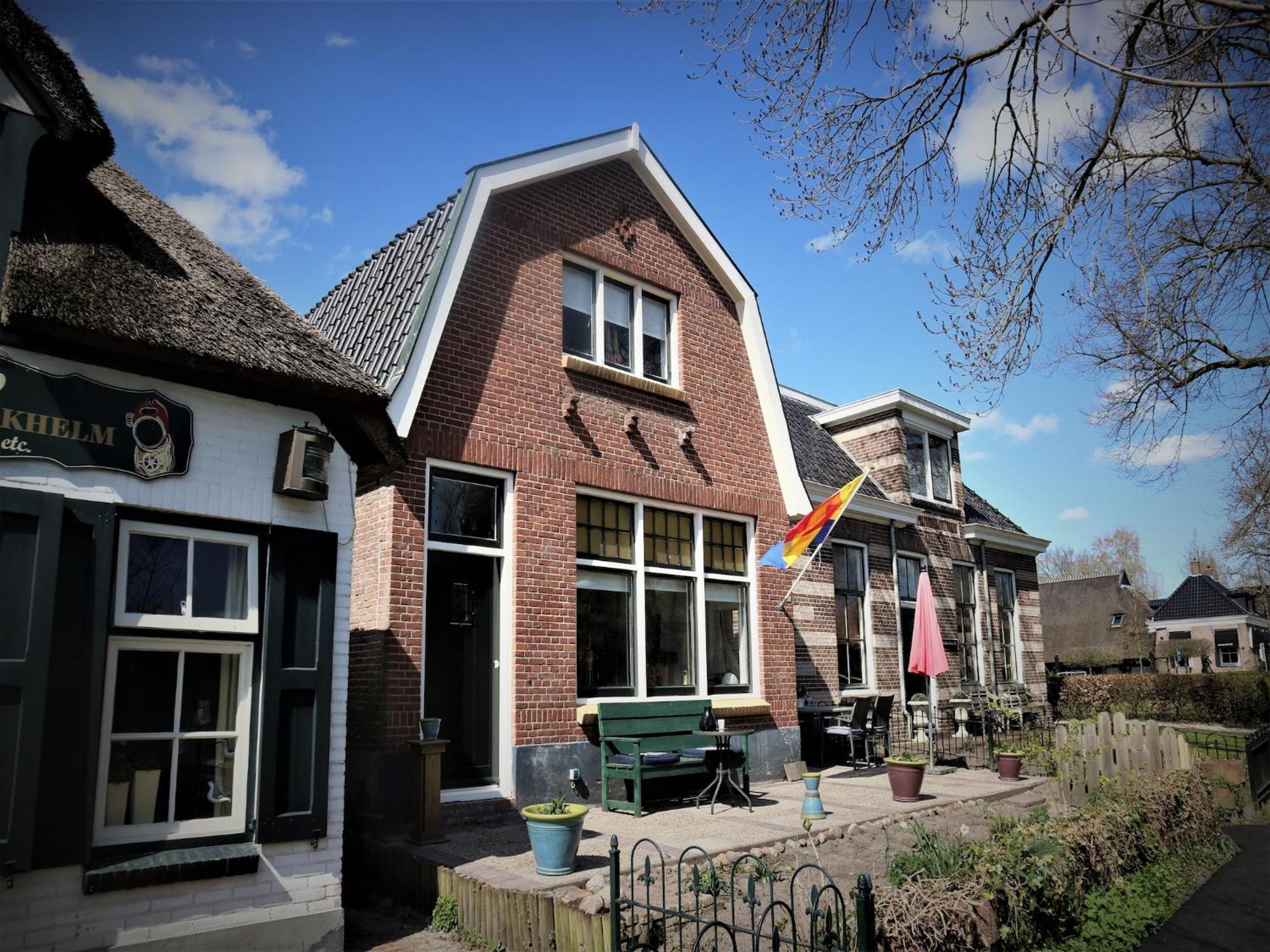 Lodge In Giethoorn With Breakfast מראה חיצוני תמונה